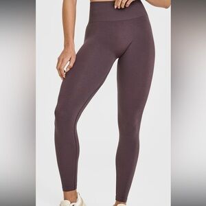 Effortless Seamless Leggings Umber Brown
